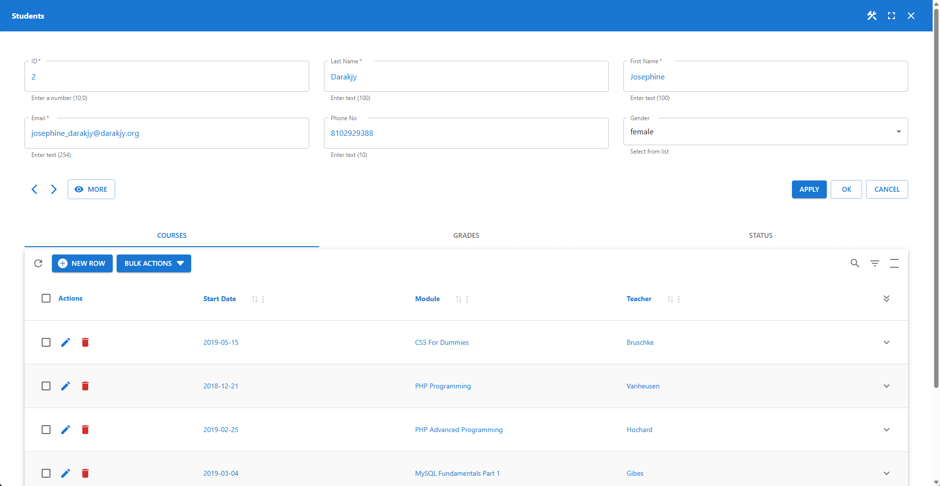 WP Data Access - Data Administration