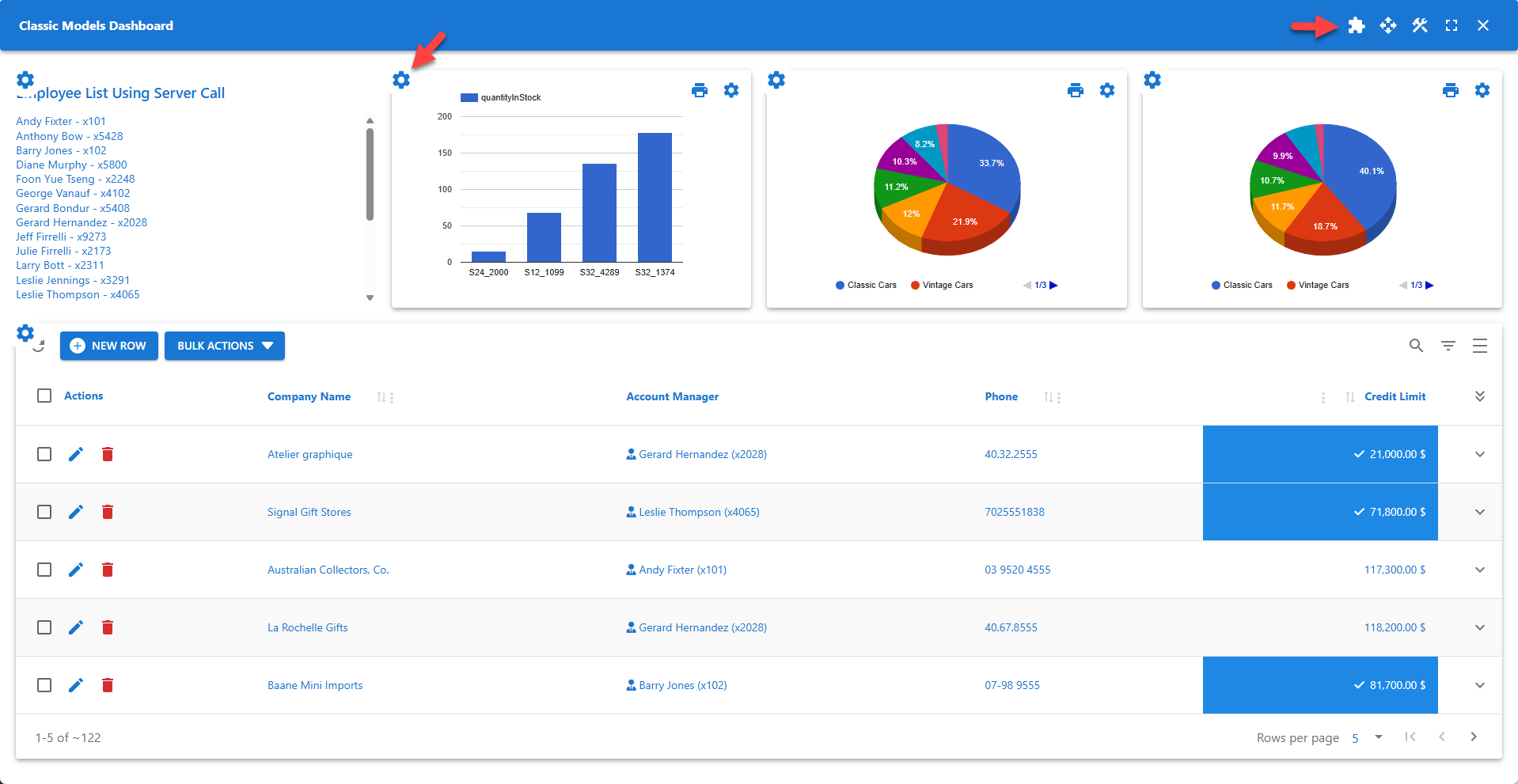 WP Data Access - Widget Mode