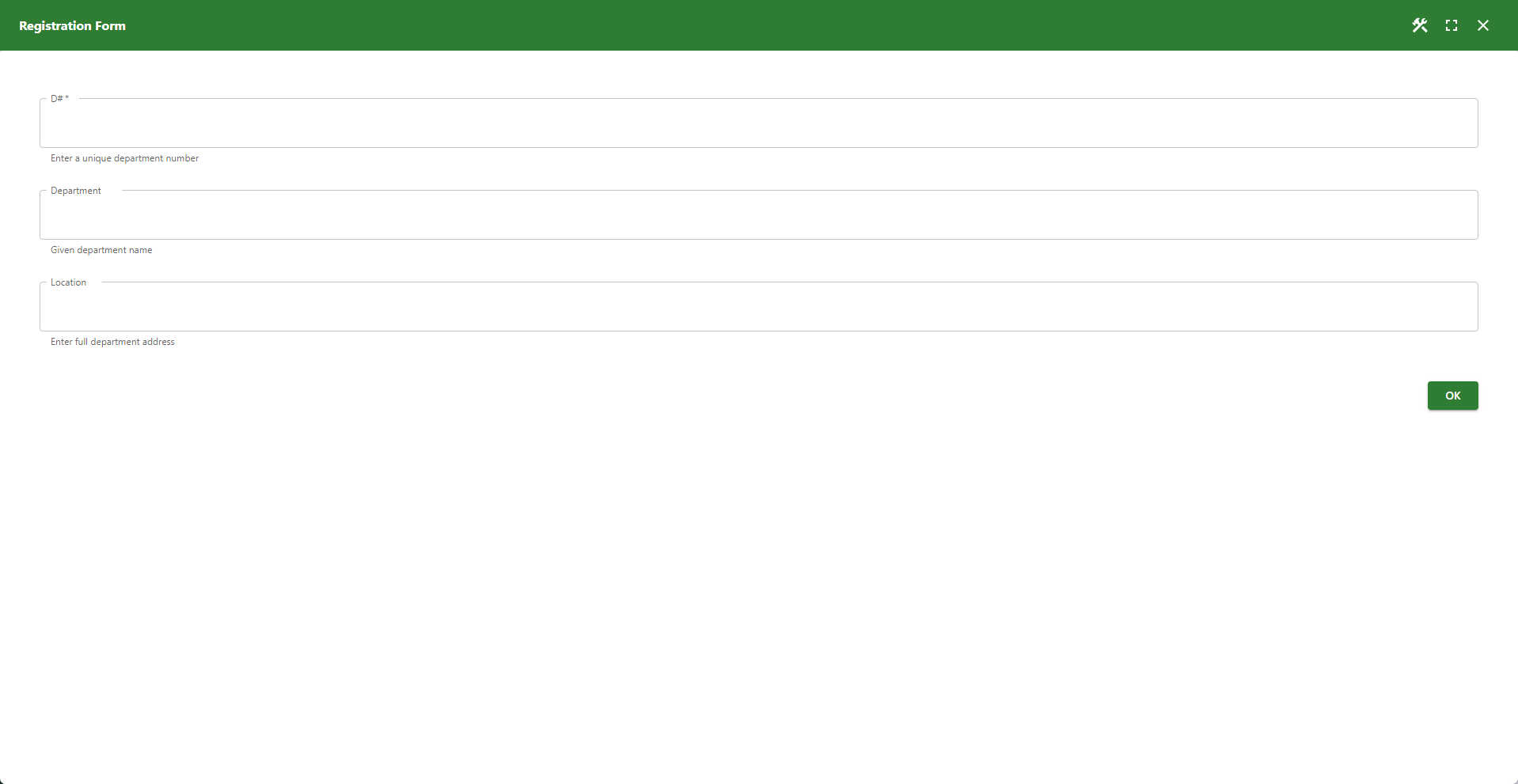 WP Data Access - Registration Form