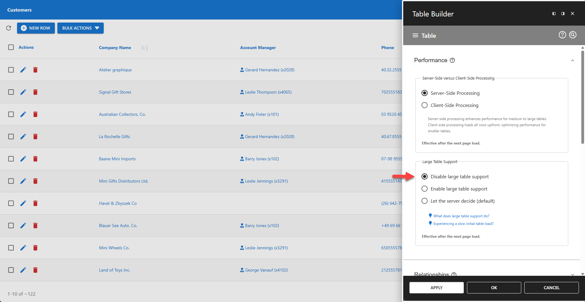 WP Data Access - Table Builder - Performance